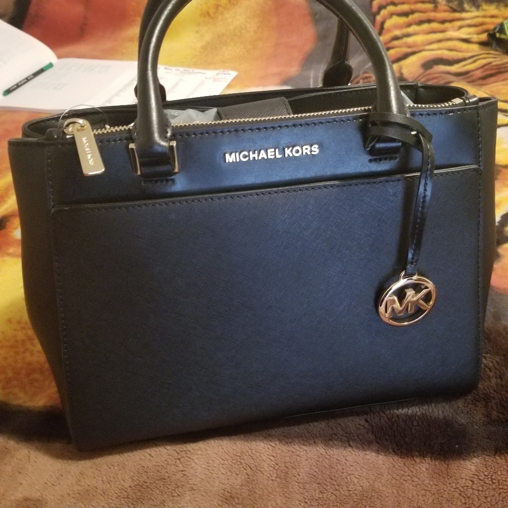 michael kors handbag satchel